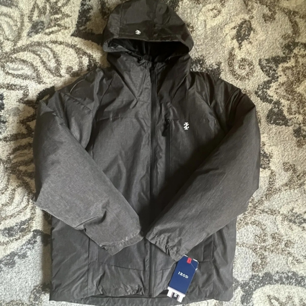 IZOD WATER RESISTANT JACKET